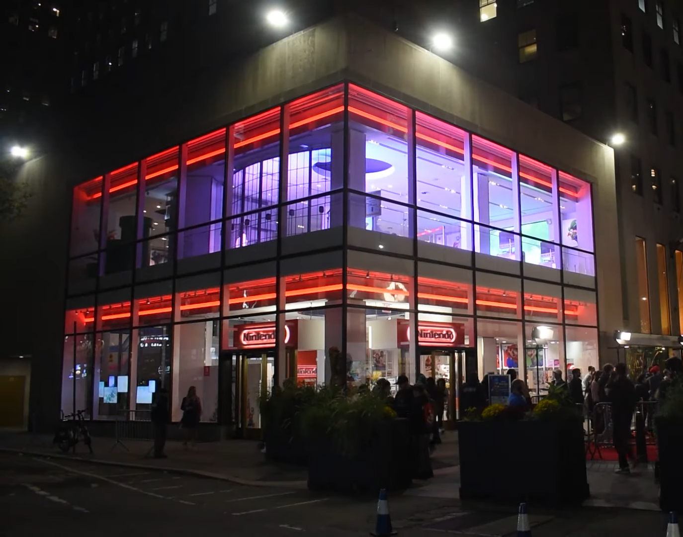 What is it like in the Nintendo store in New York City? - Quora