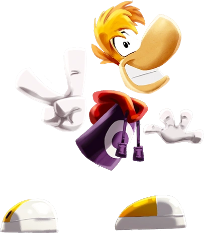 A Ray'ce to the Finish original Rayman Legends Art 