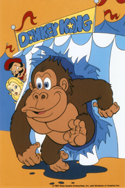 Saturday-supercade-donkey-kong-circus
