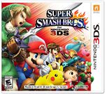 Super Smash Bros for Nintendo 3DS (NA) boxart