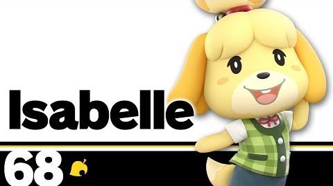 68- Isabelle – Super Smash Bros. Ultimate