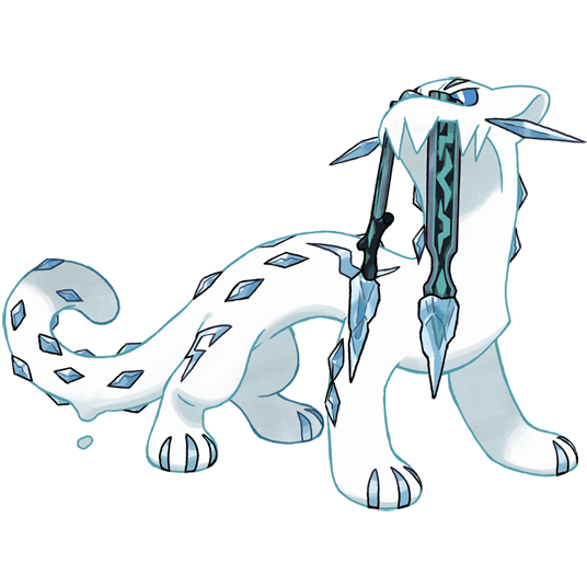 Paradox Raikou - Iron Saber : r/pokemon