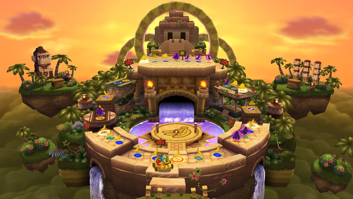 DK's Jungle Ruins Nintendo Fandom