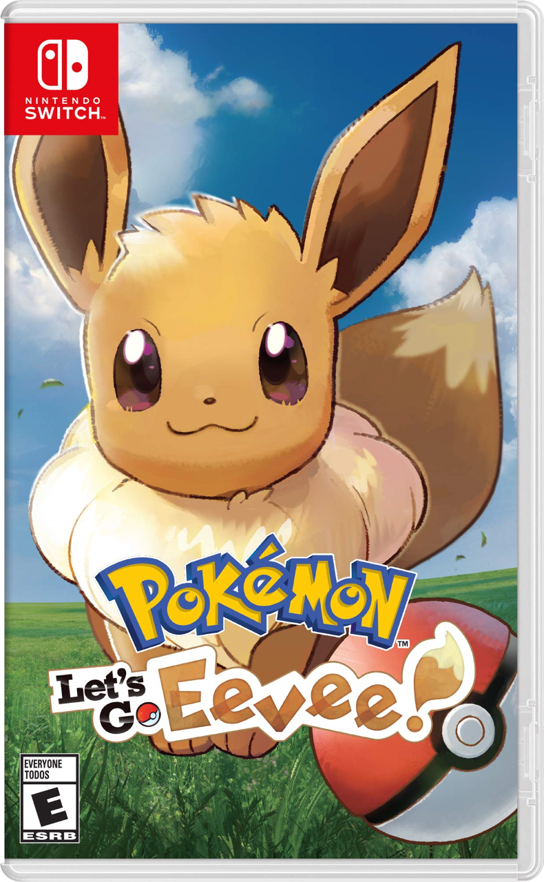 Pokémon Let's Go, Pikachu & Let's Go, Eevee - Trainer Blue