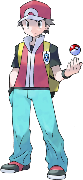 Red (Pokemon) Photo: Reddo  Pokemon red, Pokemon trainer red, Pokemon photo