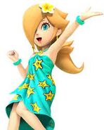 Rosalina (Swimwear) from Mario Kart Tour.