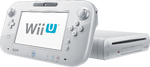 Wii U - Console and Gamepad (White) 01 (no shadow)