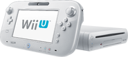 White console + GamePad