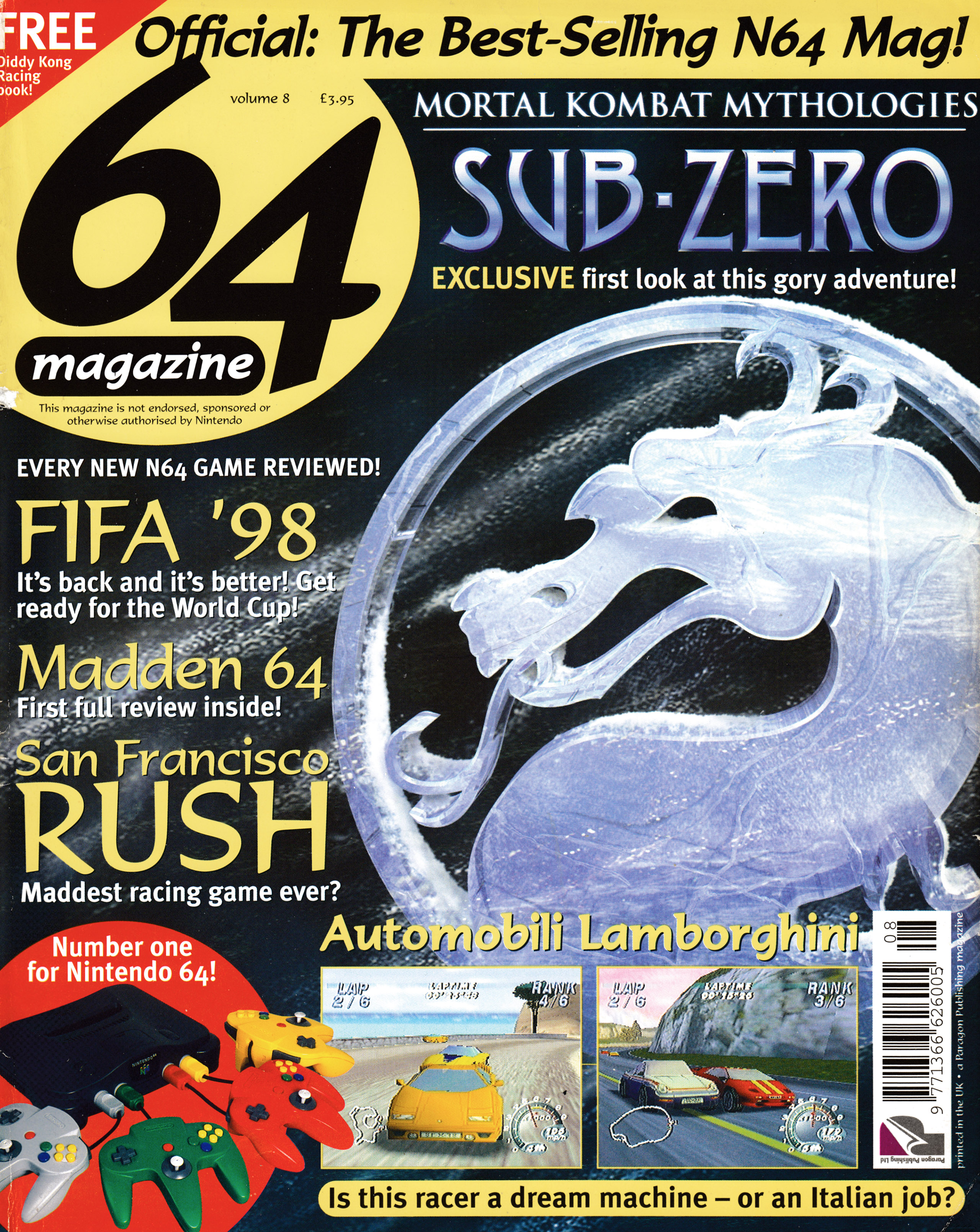 FIFA 99 for Nintendo 64 - Sales, Wiki, Release Dates, Review, Cheats,  Walkthrough