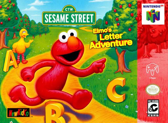 Sesame Street: Elmo's Letter Adventure, Nintendo
