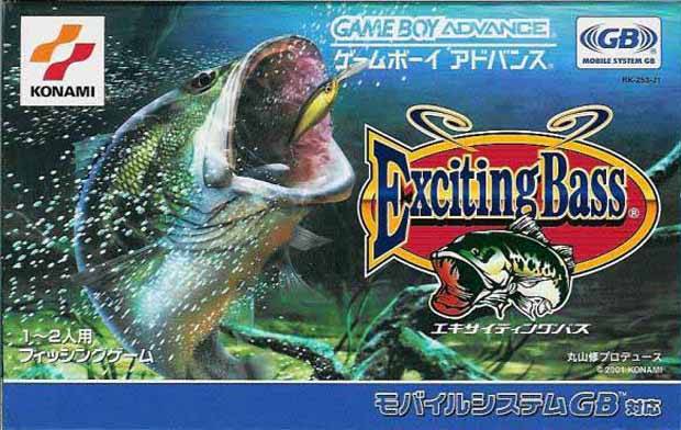 Konami GBA. Game Bass. Sega Bass Fishing Wii. Bass Temp. Bass games