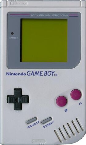 Observación borde Contratar Game Boy | Nintendo Wiki | Fandom