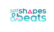 Just Shapes and Beats logo (light background)