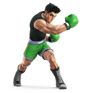 Little Mac as he appears in Super Smash Bros. for Nintendo 3DS/Wii U