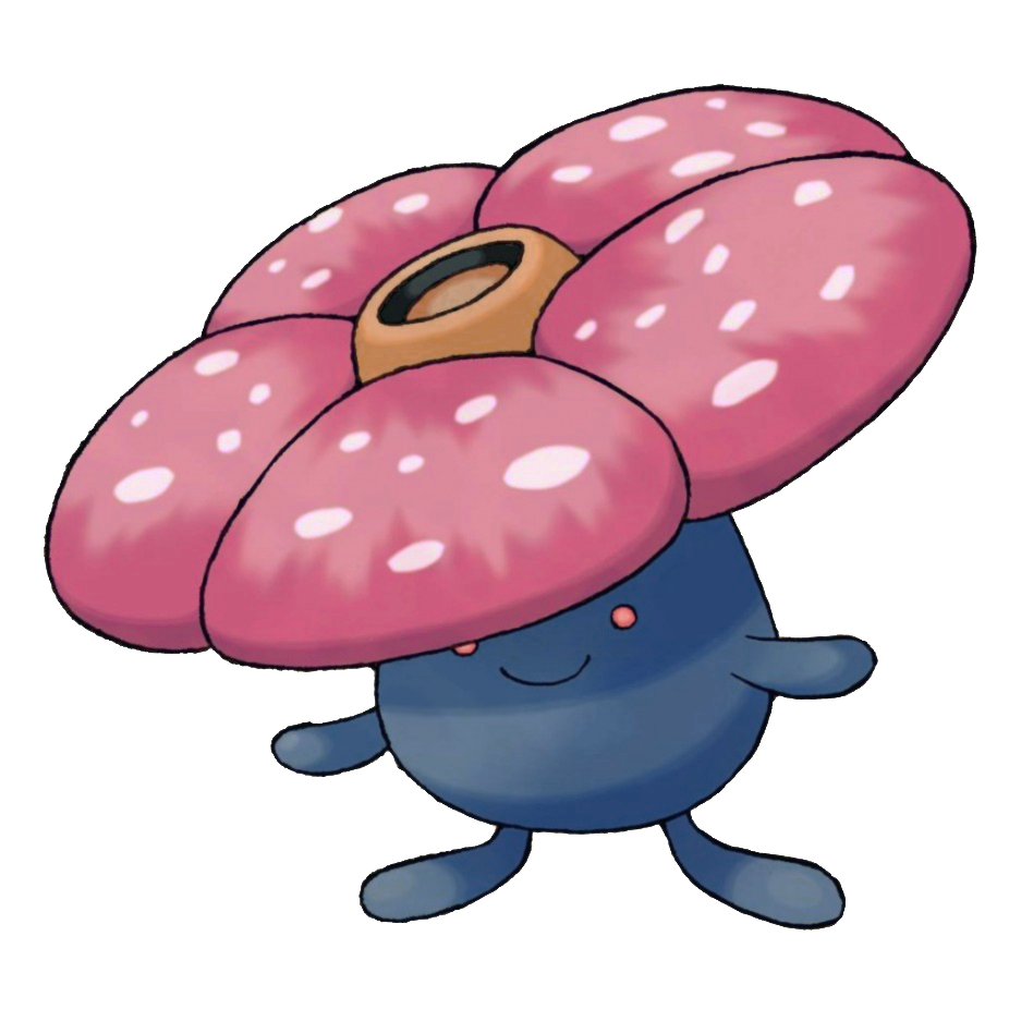 realistic vileplume