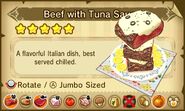 Beef with Tuna Sauce (Jumbo).