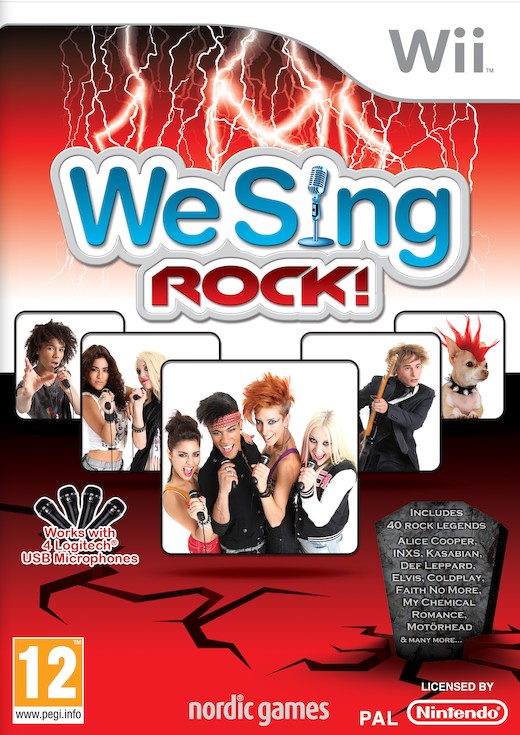 We Sing Rock! | Nintendo | Fandom