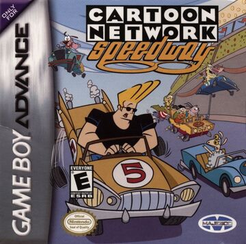 Cartoon Network Block Party - Gameboy Advance – Level Up Entertainment