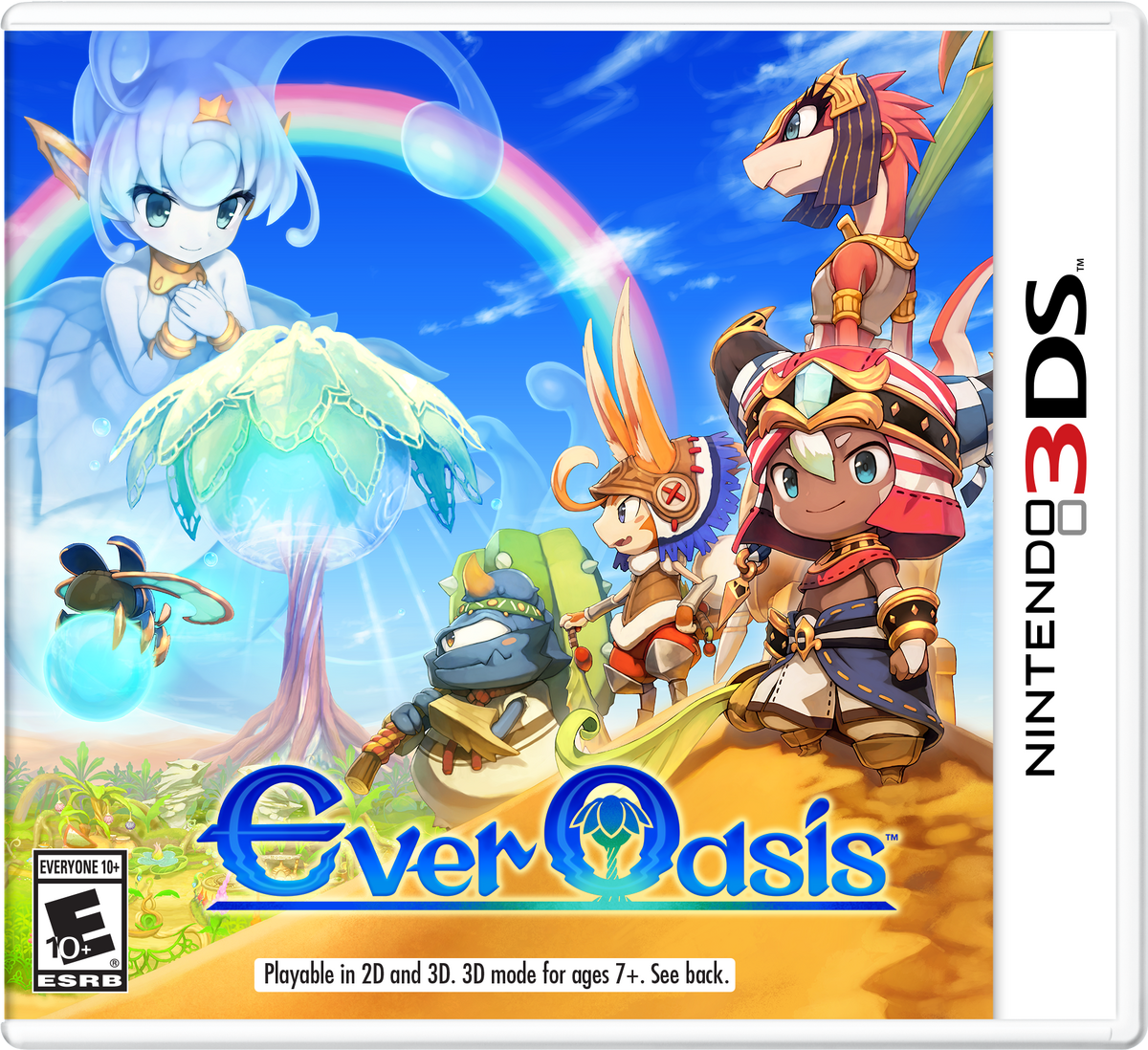 Ever oasis deals switch