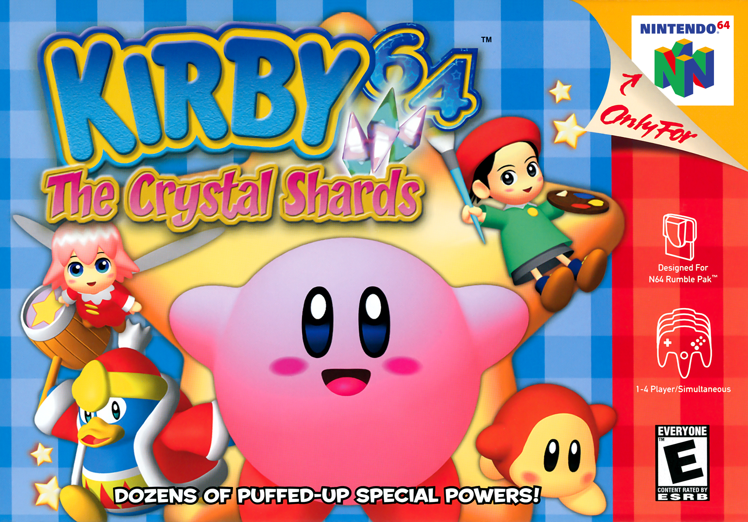 Kirby 64: The Crystal Shards, Nintendo