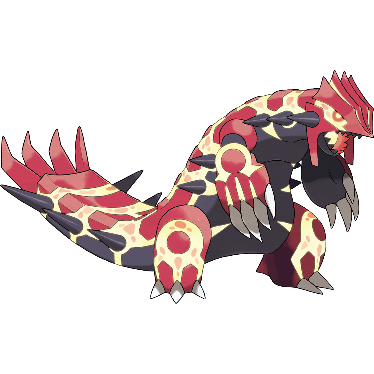 Groudon - Pokedex: Pokemon GO - Millenium