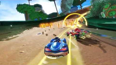 Team Sonic Racing - Gameplay