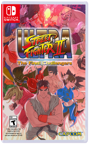 Ultra Street FIghter 2