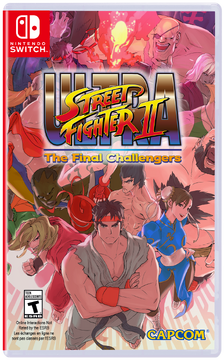 Ultra street fighter 4 nintendo switch sales