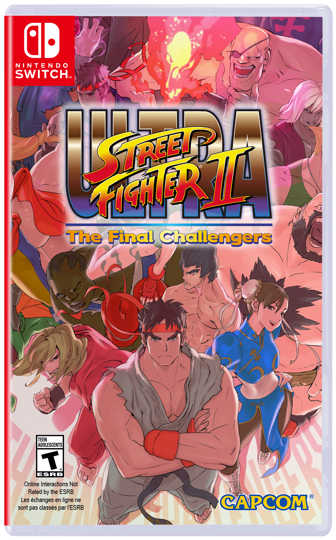 Ultra Street Fighter II: The Final Challengers - Wikipedia
