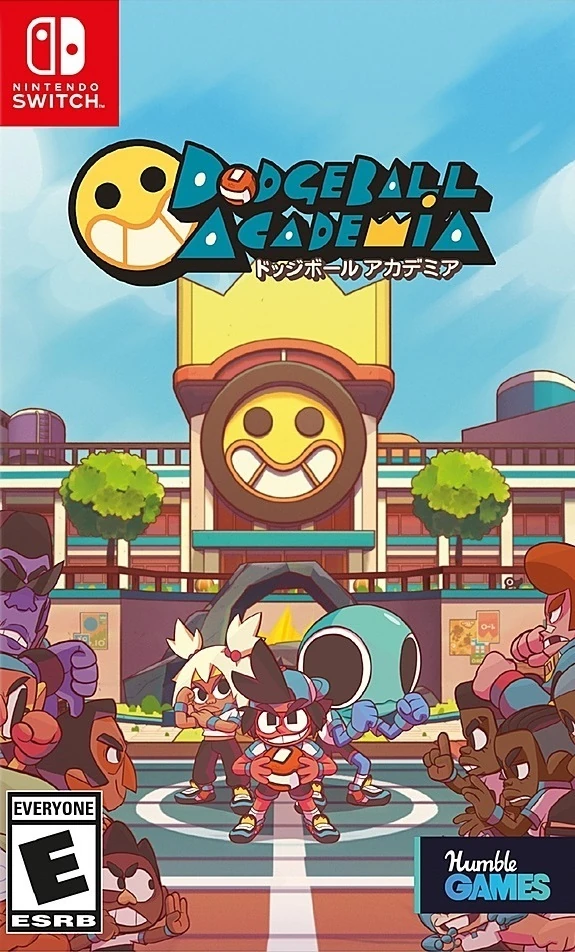 Dodgeball Academia Nintendo Fandom