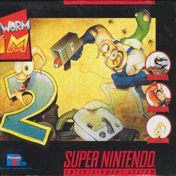 Earthworm Jim 2 Nintendo Fandom