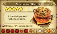 Mushroom Risotto (Jumbo)