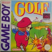 Golf Copertina Game Boy