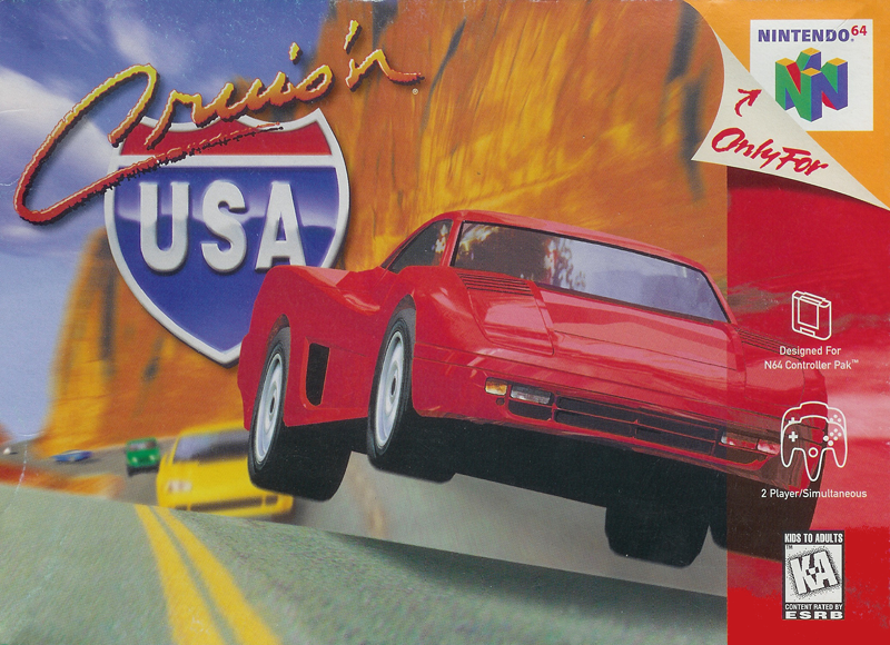 Cruis'n USA | Nintendo | Fandom