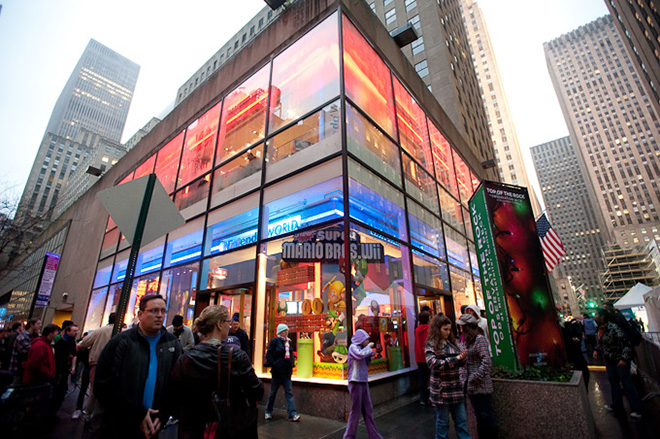 Nintendo NY Nintendo Fandom