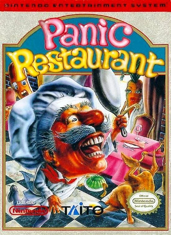 Panic Restaurant Nintendo Fandom
