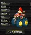 Rally Romper in Mario Kart Wii.