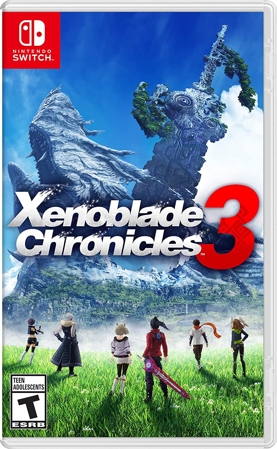 Xenoblade Chronicles 3 (NS)