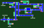 Brinstar mappa