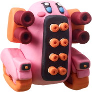 KatRC Mega Kirby Tank Artwork