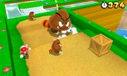 Tail Goombas uit Super Mario 3D Land