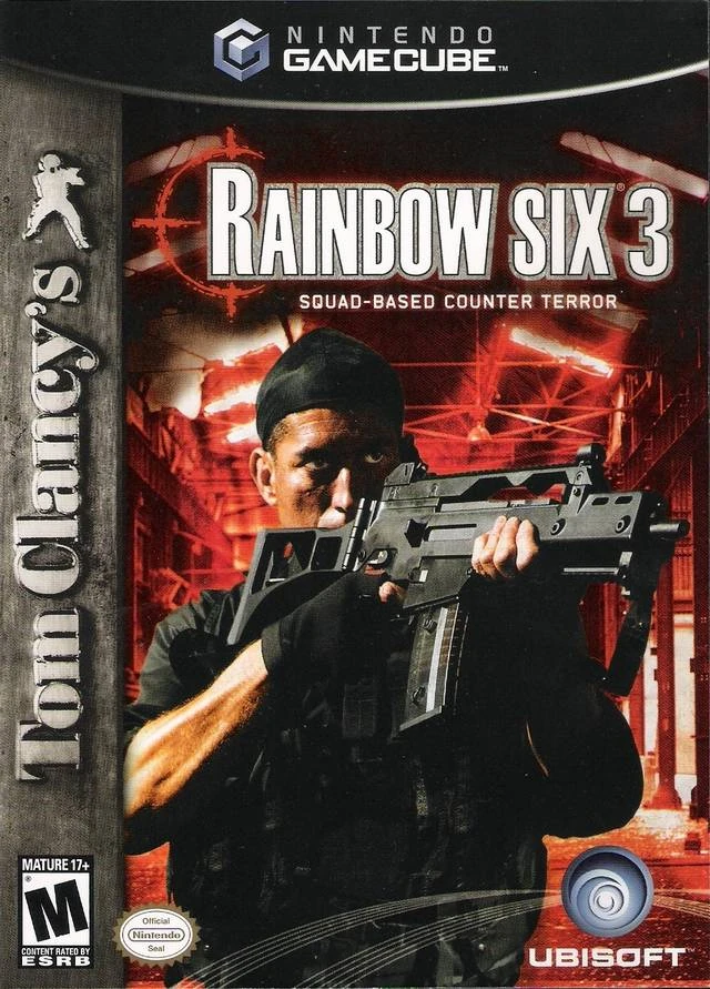 Tom Clancy S Rainbow Six 3 Nintendo Fandom