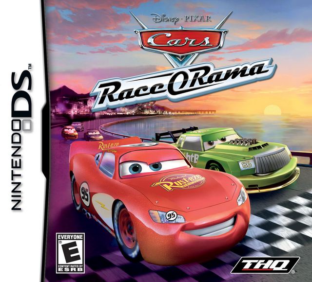 Cars Race-O-Rama ROM for Nintendo Wii