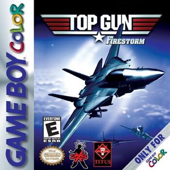 Top Gun Firestorm