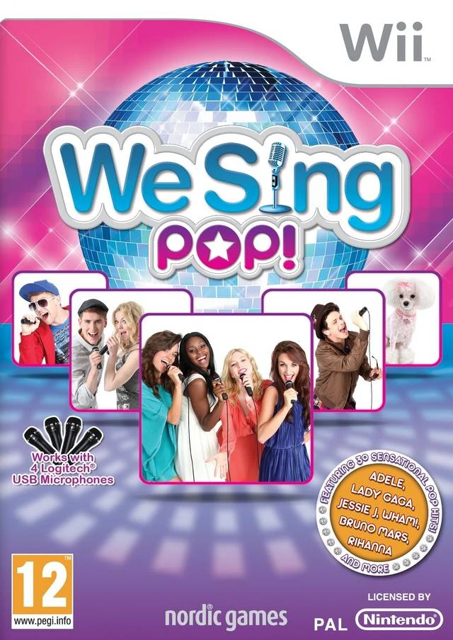 We Sing Robbie Williams Sur Wii - Jeu De Chant, PEGI 12, édition 2010, Bon état