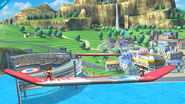 Wuhu Island (Stage) in Super Smash Bros. for Wii U.