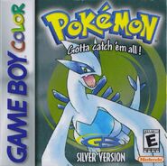 Pokémon Silver box art