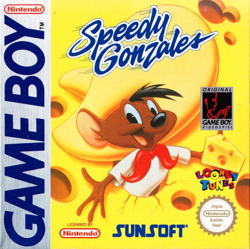 Action Game for Speedy Gonzales - Los Gatos Bandidos - USA or