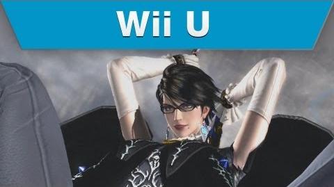 Wii U - Bayonetta 2 E3 2014 Trailer