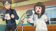Otani and Yuki Kaji lookalikes in the Pokémon the Series: XY episode Lights! Camera! Pika!